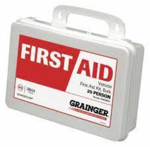 (3) FIRST AID KIT
