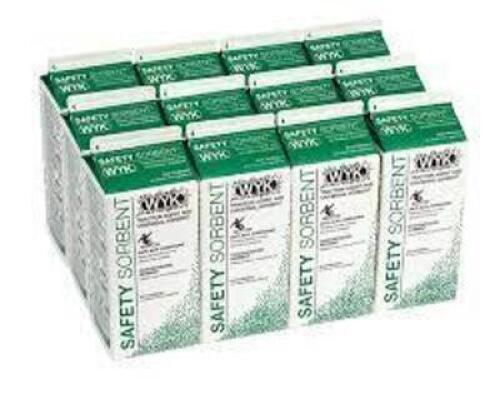 (24) SHAKER CARTONS OF UNIVERSAL SORBENT AND TRACTION AGENT