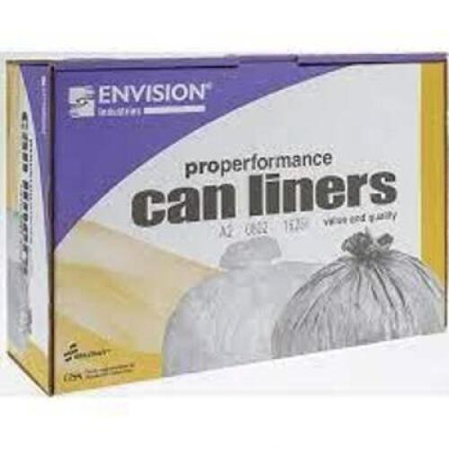 (1) CASE OF (250) CAN LINER