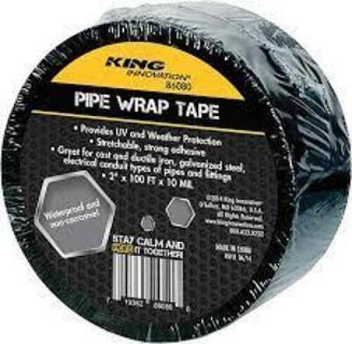 (5) ROLLS OF PIPE WRAP TAPE