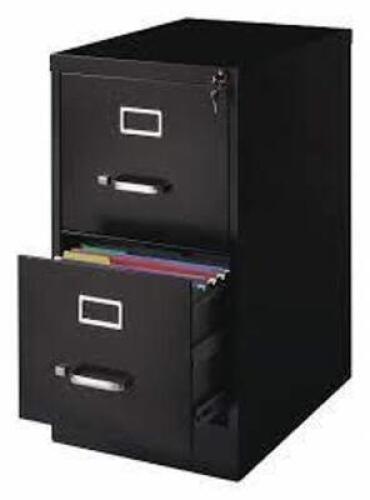 (1) VERTICAL FILING CABINET