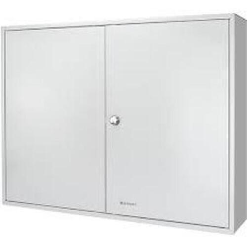 (1) STEEL TWO-DOOR CABINET