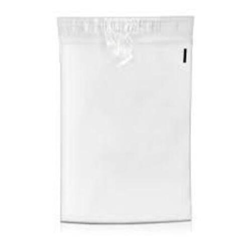 (2) CASE OF CLEAR POLY BAGS