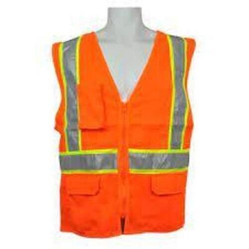 (9) HI-VIZ SAFETY GEAR, COMMAND VEST