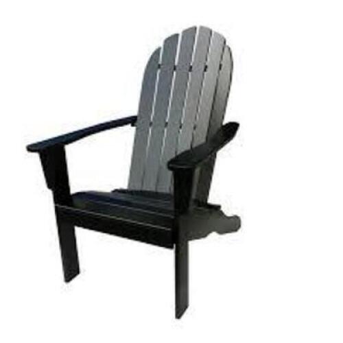 (1) ADIRONDACK CHAIR