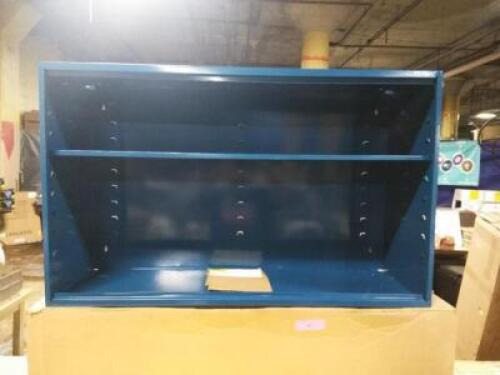 (1) AEROSOL CABINET NO DOORS