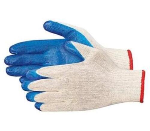 (2) PACKS OF (12) COTTON CANVAS GLOVES