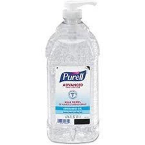 (2) HAND SANITIZER WIPES
