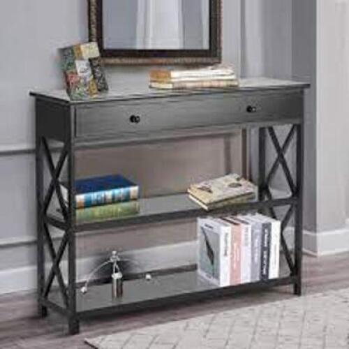(1) ENTRYWAY CONSOLE TABLE