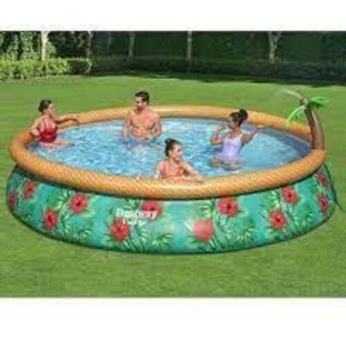 (1) FAST SET FILL AND RISE POOL