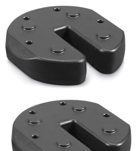 (1) SET OF (4) CANOPY WEIGHTS