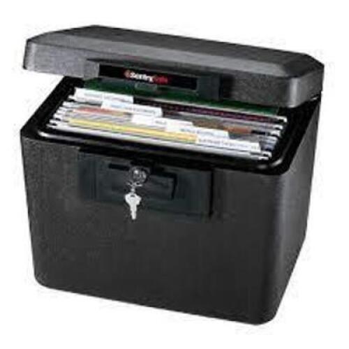 (1) LARGE FILE STORAGE SAFE