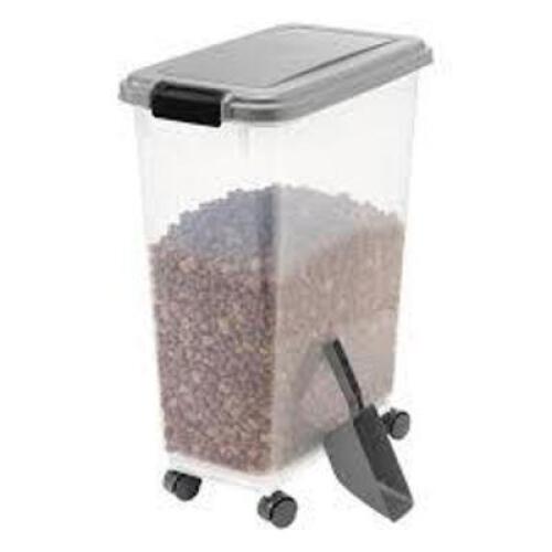(1) PET FOOD CONTAINER