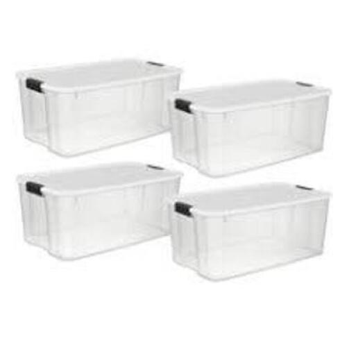 (1) SET OF (4) ULTRA LAUNDRY BASKET