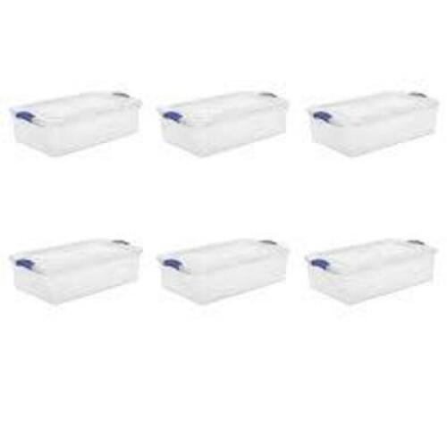 (6) LATCH BOX