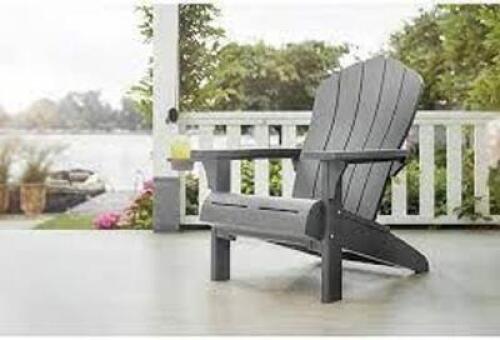 (1) ADIRONDACK CHAIR