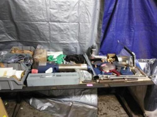 (1) TABLE OF MISC ITEMS