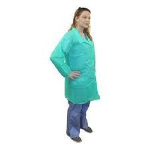 (1) CASE OF DISPOSABLE LAB COAT