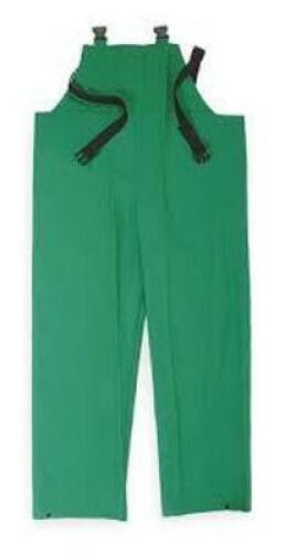 (12) FLAME RESISTANT RAIN BIB OVERALL