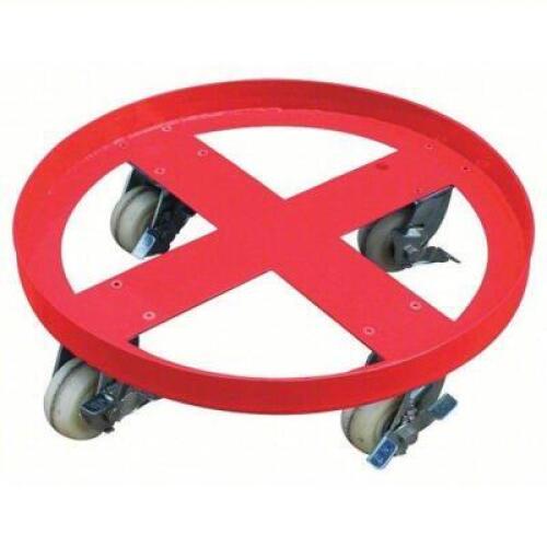 (1) CROSS BRACE DRUM DOLLY