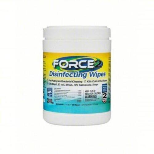 (1) CASE OF (6) DISINFECTING WIPES CANISTER