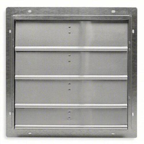 (2) WALL BACKDRAFT DAMPER