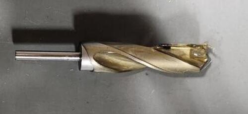 (2) HSS SILVER DEMING DRILL BITS