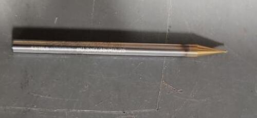 (15) SOLID CARBIDE BALL END MILL