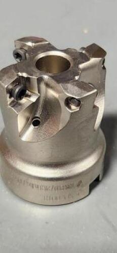 (1) HMCHFCR SQ SHOULDER FACE MILL