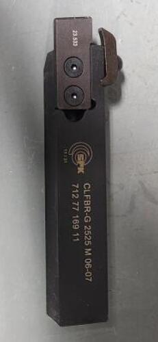 (1) EXTERNAL GROOVING TOOLHOLDER