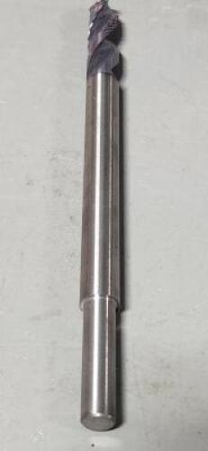 (2) EXTRA LENGTH CARBIDE DRILLS