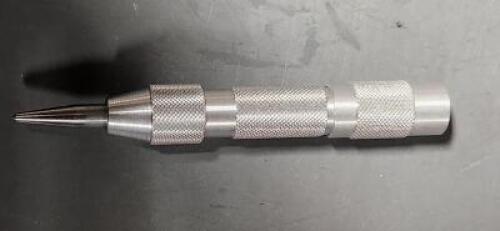 (2) AUTOMATIC CENTER PUNCH