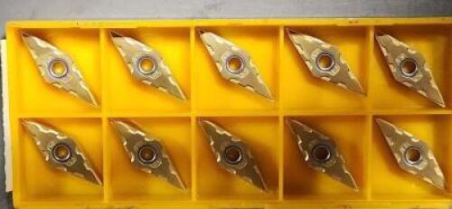 (10) VNMG331FS CARBIDE TURNING INSERT