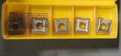 (30) SNMG543RP CARBIDE ROUGHING POSITIVE INSERTS