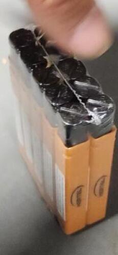 (10) SOLID CARBIDE JOBBER LENGTH DRILLS