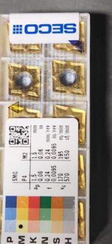 (30) CNMG431W-MF1 CARBIDE TURNING INSERTS