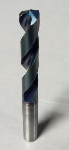 (10) SOLID CARBIDE JOBBER LENGTH DRILLS