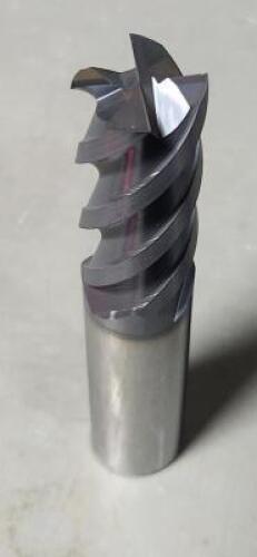 (2) SOLID CARBIDE SQ END MILL