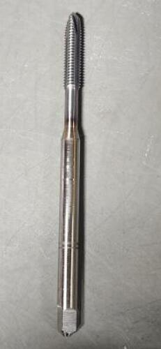 (4) HSS STRAIGHT FLUTE TAPS