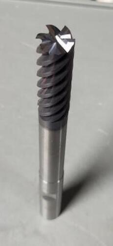 (1) SOLID CARBIDE SQ END MILL