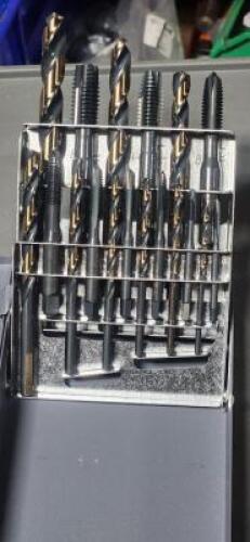 (1) (18PC) TAP AND DRILL SET
