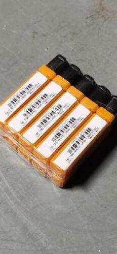 (10) SOLID CARBIDE JOBBER LENGTH DRILL