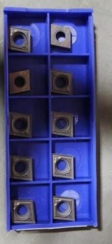 (10) CCGT32.50EFM CERMET TURNING INSERTS