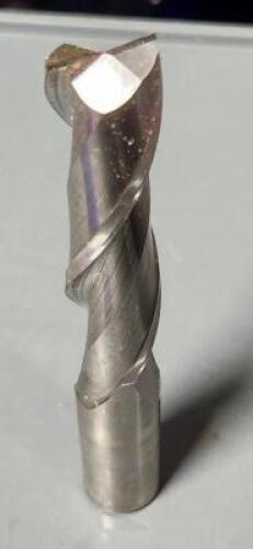 (3) COBALT SQ END MILL