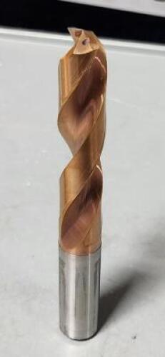 (2) SOLID CARBIDE JOBBER LENGTH DRILL