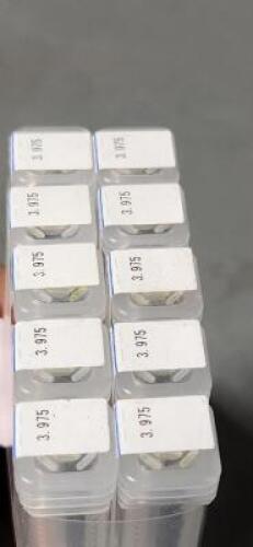 (10) SOLID CARBIDE HIGH FEED DRILL