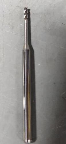 (10) SOLID CARBIDE MINIATURE END MILL