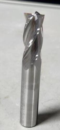 (1) SOLID CARBIDE SQ END MILL