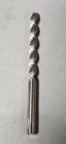 (4) SOLID CARBIDE "ALUMA DRILL"
