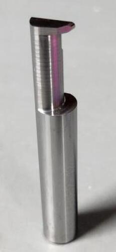(4) SOLID CARBIDE GROOVING TOOL